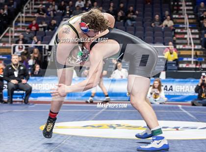 Thumbnail 1 in NYSPHSAA D2 Wrestling Championships (Finals)  photogallery.