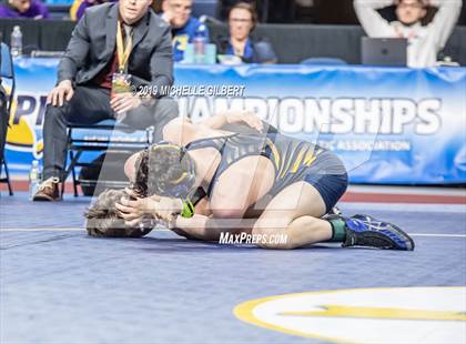 Thumbnail 1 in NYSPHSAA D2 Wrestling Championships (Finals)  photogallery.