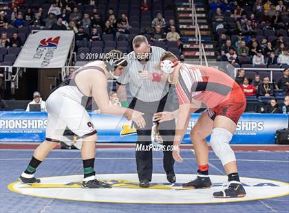 Thumbnail 3 in NYSPHSAA D2 Wrestling Championships (Finals)  photogallery.