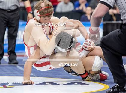 Thumbnail 3 in NYSPHSAA D2 Wrestling Championships (Finals)  photogallery.
