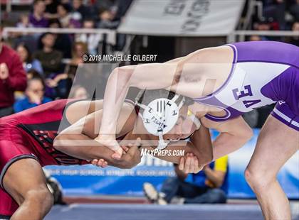 Thumbnail 1 in NYSPHSAA D2 Wrestling Championships (Finals)  photogallery.