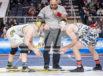 Thumbnail 2 in NYSPHSAA D2 Wrestling Championships (Finals)  photogallery.