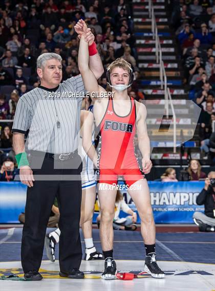Thumbnail 1 in NYSPHSAA D2 Wrestling Championships (Finals)  photogallery.