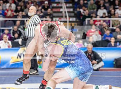 Thumbnail 2 in NYSPHSAA D2 Wrestling Championships (Finals)  photogallery.