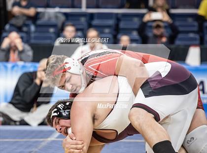 Thumbnail 3 in NYSPHSAA D2 Wrestling Championships (Finals)  photogallery.
