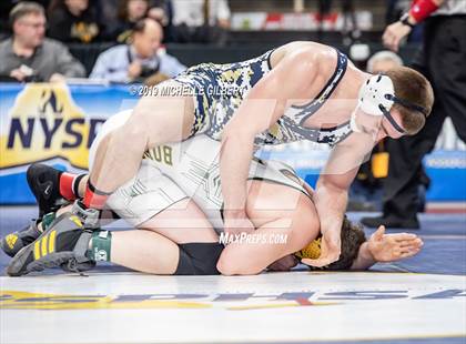 Thumbnail 1 in NYSPHSAA D2 Wrestling Championships (Finals)  photogallery.