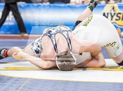 Thumbnail 3 in NYSPHSAA D2 Wrestling Championships (Finals)  photogallery.