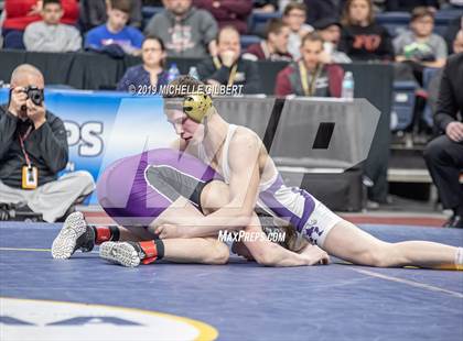 Thumbnail 3 in NYSPHSAA D2 Wrestling Championships (Finals)  photogallery.