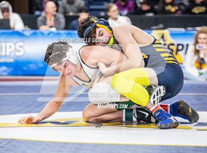 Thumbnail 3 in NYSPHSAA D2 Wrestling Championships (Finals)  photogallery.