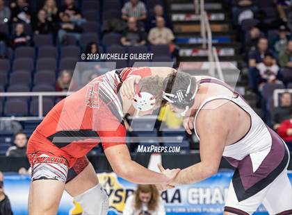 Thumbnail 1 in NYSPHSAA D2 Wrestling Championships (Finals)  photogallery.