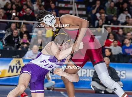 Thumbnail 2 in NYSPHSAA D2 Wrestling Championships (Finals)  photogallery.