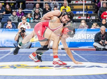 Thumbnail 3 in NYSPHSAA D2 Wrestling Championships (Finals)  photogallery.