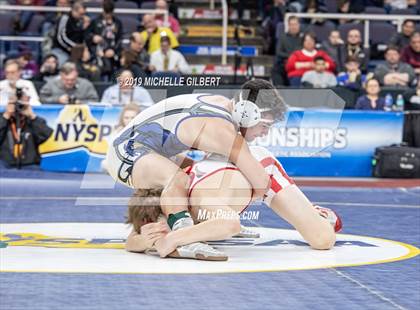 Thumbnail 2 in NYSPHSAA D2 Wrestling Championships (Finals)  photogallery.