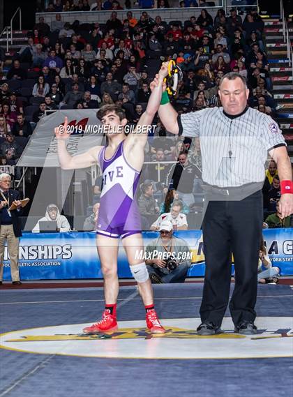 Thumbnail 3 in NYSPHSAA D2 Wrestling Championships (Finals)  photogallery.