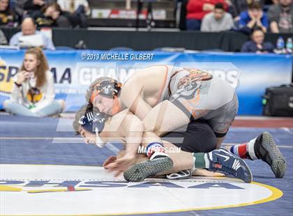 Thumbnail 3 in NYSPHSAA D2 Wrestling Championships (Finals)  photogallery.