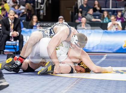 Thumbnail 3 in NYSPHSAA D2 Wrestling Championships (Finals)  photogallery.
