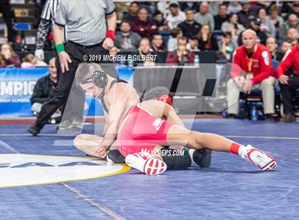 Thumbnail 2 in NYSPHSAA D2 Wrestling Championships (Finals)  photogallery.