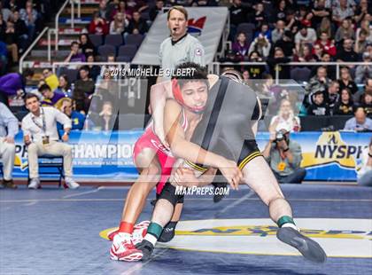 Thumbnail 1 in NYSPHSAA D2 Wrestling Championships (Finals)  photogallery.