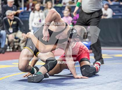 Thumbnail 1 in NYSPHSAA D2 Wrestling Championships (Finals)  photogallery.