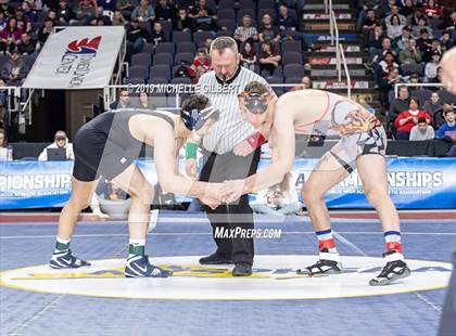 Thumbnail 1 in NYSPHSAA D2 Wrestling Championships (Finals)  photogallery.