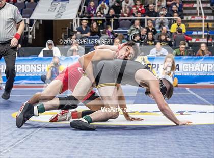 Thumbnail 2 in NYSPHSAA D2 Wrestling Championships (Finals)  photogallery.
