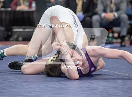 Thumbnail 2 in NYSPHSAA D2 Wrestling Championships (Finals)  photogallery.