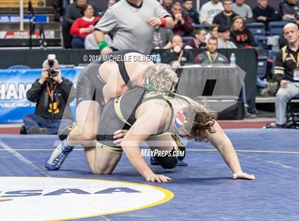 Thumbnail 3 in NYSPHSAA D2 Wrestling Championships (Finals)  photogallery.