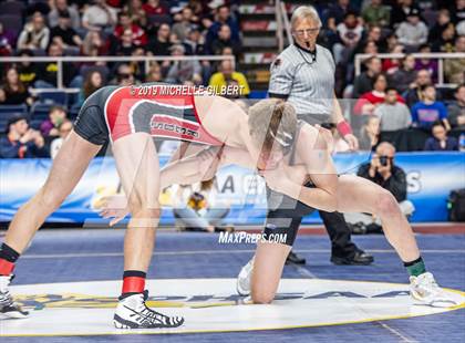 Thumbnail 1 in NYSPHSAA D2 Wrestling Championships (Finals)  photogallery.