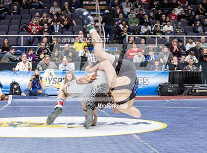Thumbnail 3 in NYSPHSAA D2 Wrestling Championships (Finals)  photogallery.