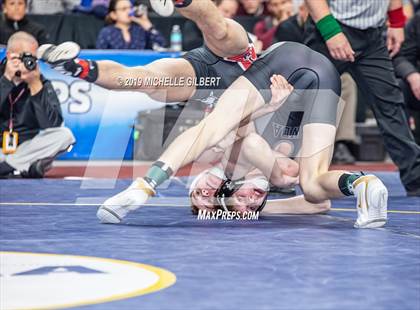 Thumbnail 2 in NYSPHSAA D2 Wrestling Championships (Finals)  photogallery.
