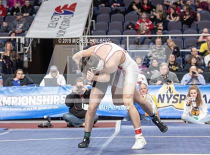 Thumbnail 1 in NYSPHSAA D2 Wrestling Championships (Finals)  photogallery.