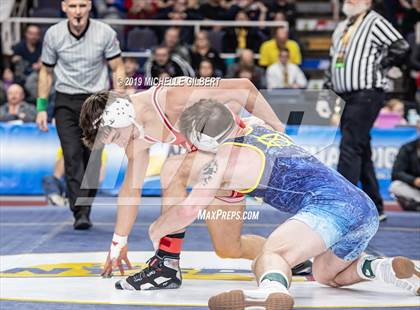 Thumbnail 1 in NYSPHSAA D2 Wrestling Championships (Finals)  photogallery.