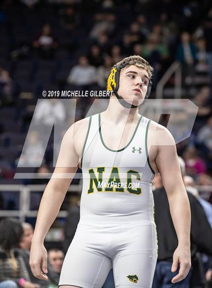 Thumbnail 1 in NYSPHSAA D2 Wrestling Championships (Finals)  photogallery.