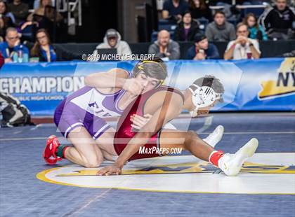 Thumbnail 3 in NYSPHSAA D2 Wrestling Championships (Finals)  photogallery.