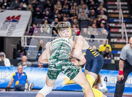 Thumbnail 2 in NYSPHSAA D2 Wrestling Championships (Finals)  photogallery.