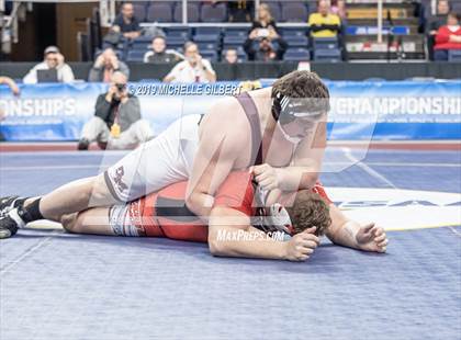 Thumbnail 1 in NYSPHSAA D2 Wrestling Championships (Finals)  photogallery.