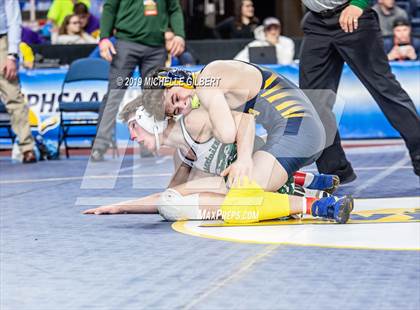 Thumbnail 2 in NYSPHSAA D2 Wrestling Championships (Finals)  photogallery.