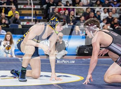 Thumbnail 1 in NYSPHSAA D2 Wrestling Championships (Finals)  photogallery.