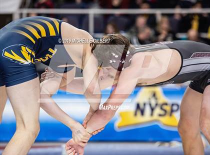 Thumbnail 3 in NYSPHSAA D2 Wrestling Championships (Finals)  photogallery.