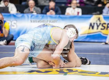Thumbnail 3 in NYSPHSAA D2 Wrestling Championships (Finals)  photogallery.