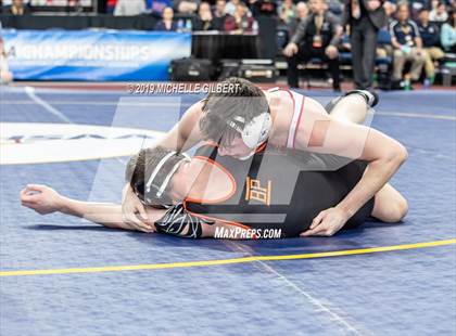 Thumbnail 2 in NYSPHSAA D2 Wrestling Championships (Finals)  photogallery.