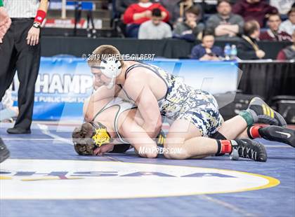 Thumbnail 3 in NYSPHSAA D2 Wrestling Championships (Finals)  photogallery.