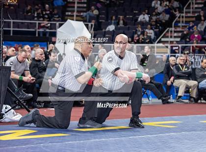 Thumbnail 1 in NYSPHSAA D2 Wrestling Championships (Finals)  photogallery.