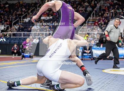 Thumbnail 1 in NYSPHSAA D2 Wrestling Championships (Finals)  photogallery.