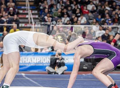 Thumbnail 3 in NYSPHSAA D2 Wrestling Championships (Finals)  photogallery.