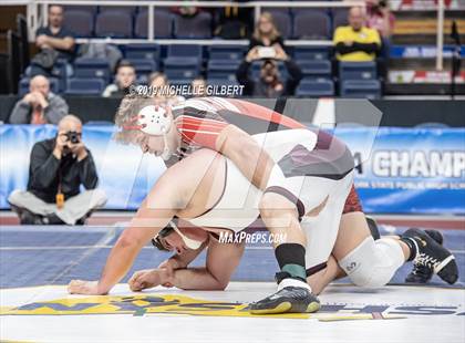 Thumbnail 2 in NYSPHSAA D2 Wrestling Championships (Finals)  photogallery.