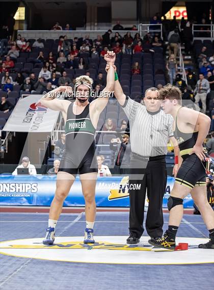 Thumbnail 1 in NYSPHSAA D2 Wrestling Championships (Finals)  photogallery.