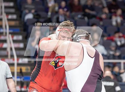 Thumbnail 1 in NYSPHSAA D2 Wrestling Championships (Finals)  photogallery.