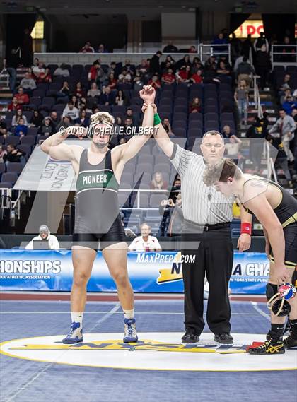 Thumbnail 3 in NYSPHSAA D2 Wrestling Championships (Finals)  photogallery.