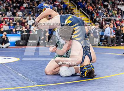 Thumbnail 2 in NYSPHSAA D2 Wrestling Championships (Finals)  photogallery.